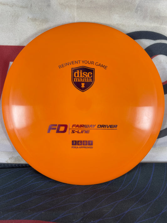 Discmania FD S-Line Orange 175g Fairway Driver