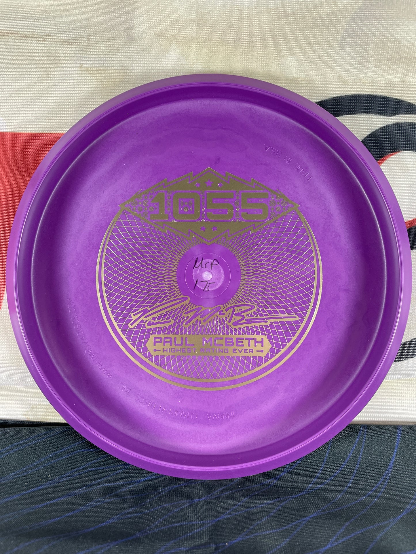 Innova Aviar McPro Purple 175g 2016 1055 Rating Putter