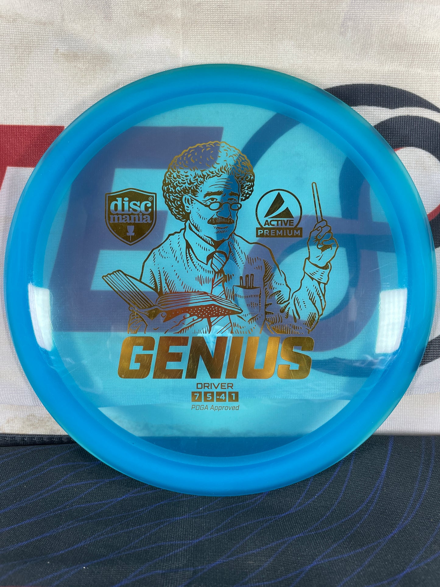 Discmania Genius Active Premium Blue 172g Fairway Driver