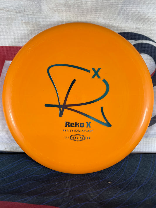 Kastaplast Reko X K3 Orange 173g Putter