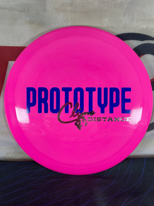 Climo Skyway Pink 174g Prototype Distance Driver