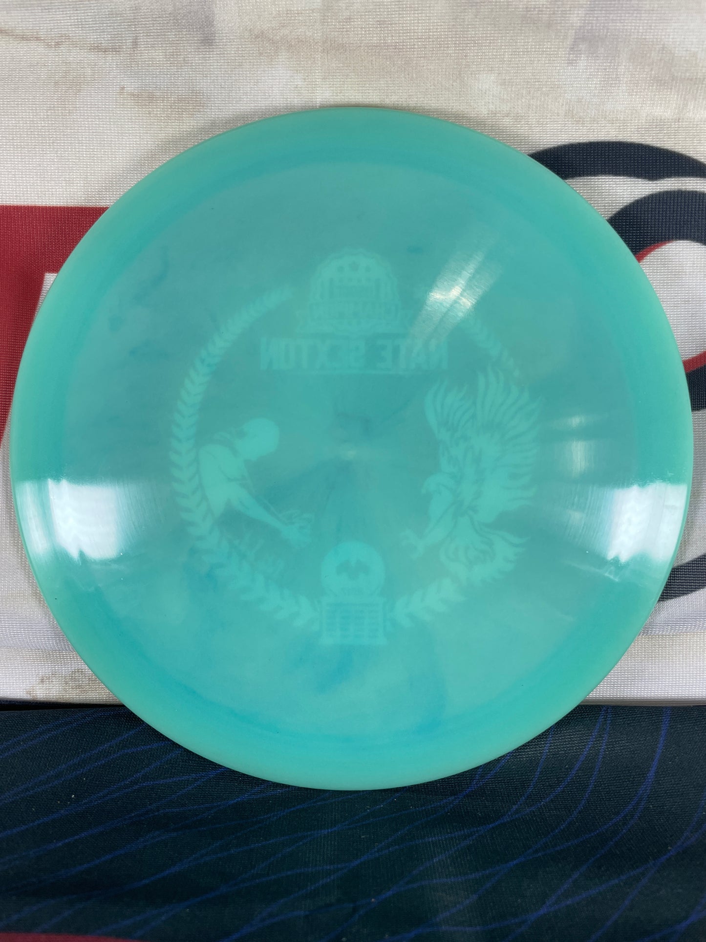 Innova Sexton Firebird Champion Glow 175g Flag Foil 2018 Sexton Tour Series Bottom Stamp Distance Driver