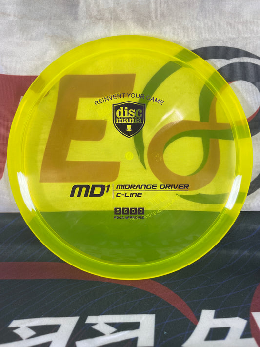 Discmania MD1 C-Line 180g Yellow Midrange