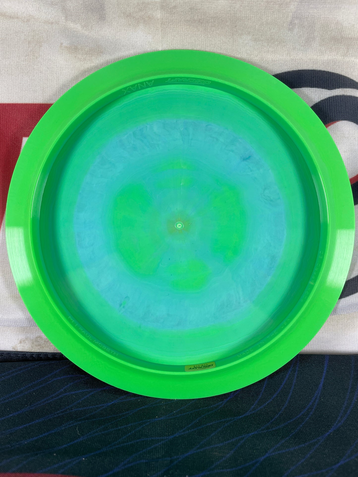 Discraft Anax McBeth ESP Green 175g 6 Claw Distance Driver