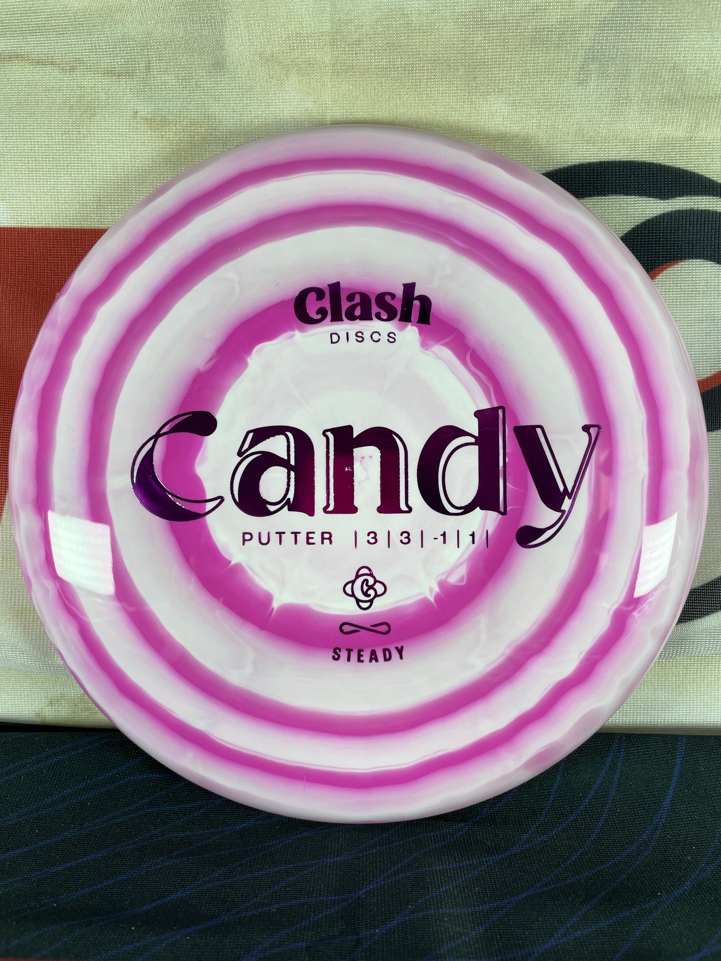 Clash Candy Steady Ring Pink 170g Putter