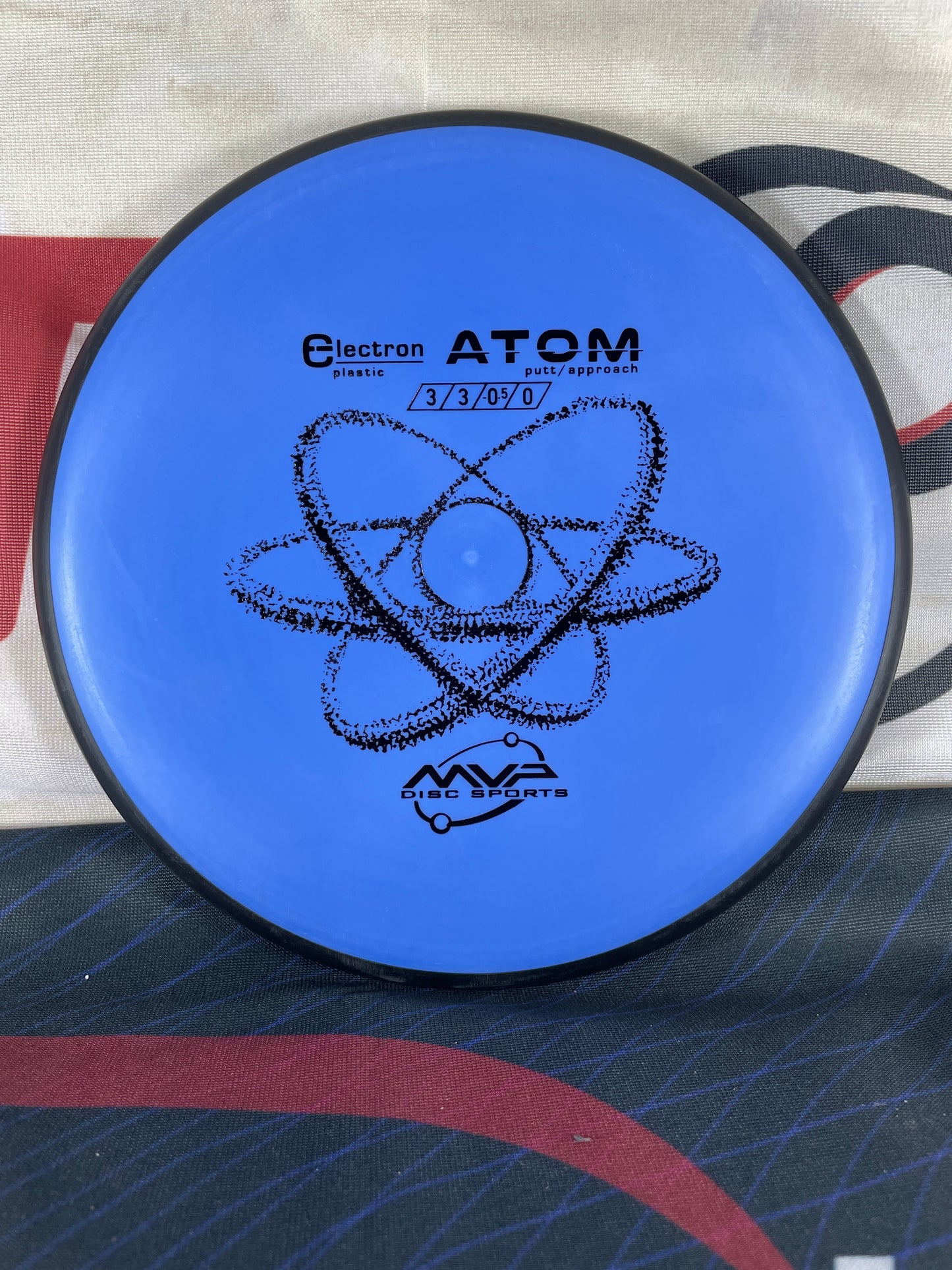 MVP Atom Electron Blue 173g Putter