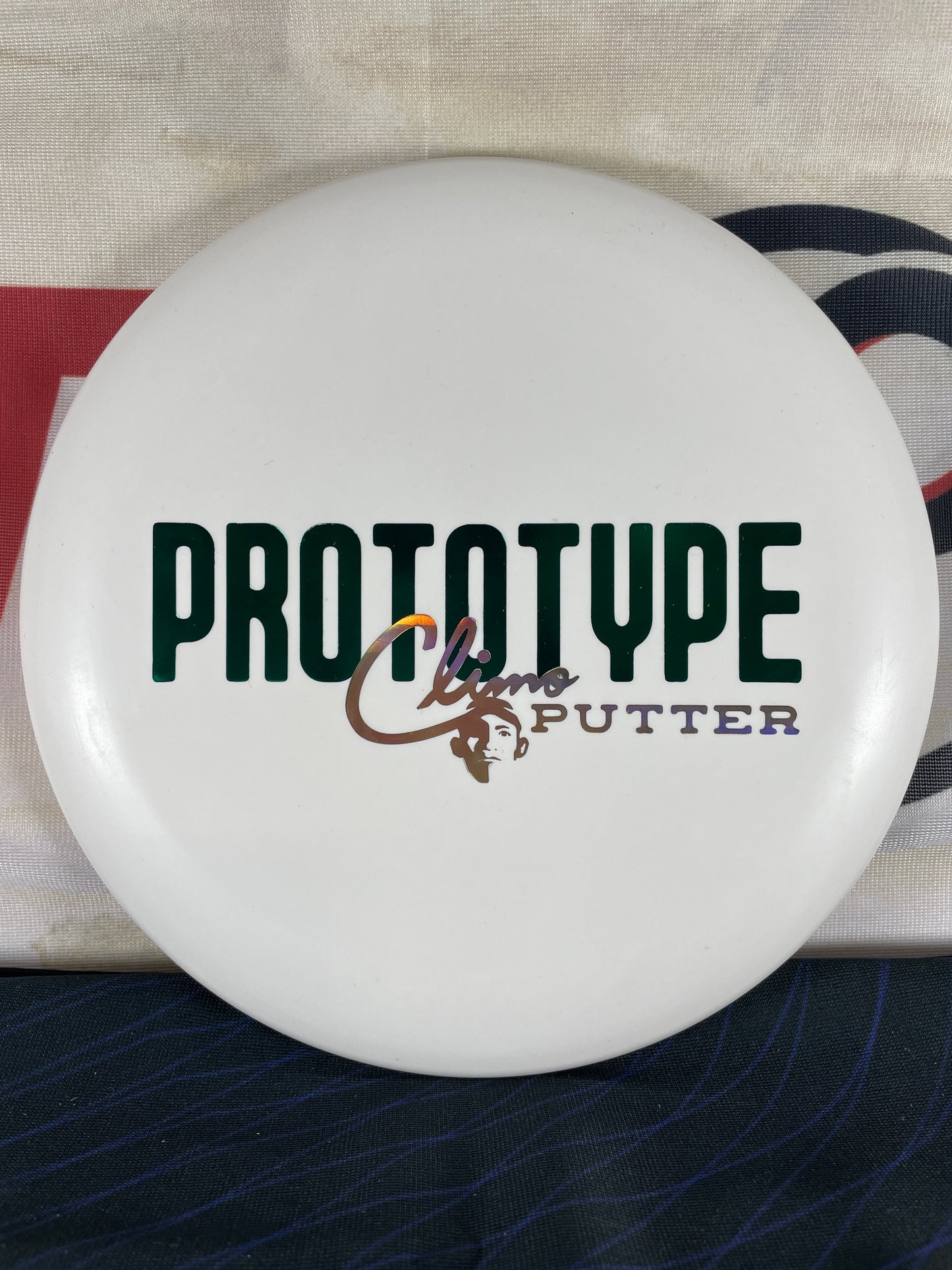 Climo Champ White 174g Prototype Putter