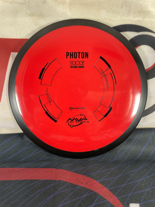 MVP Photon Neutron Red 167g Distance Driver