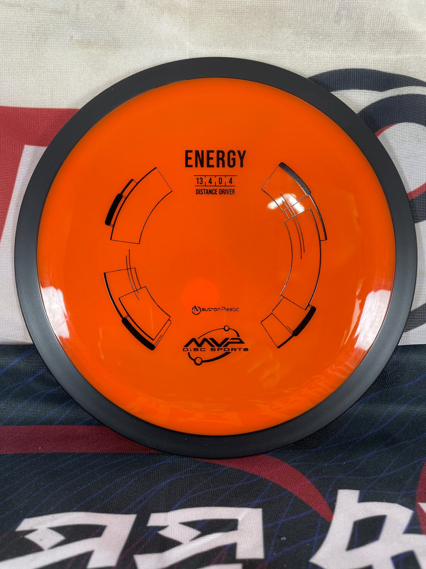 MVP Energy Neutron Orange 175g Distance Driver