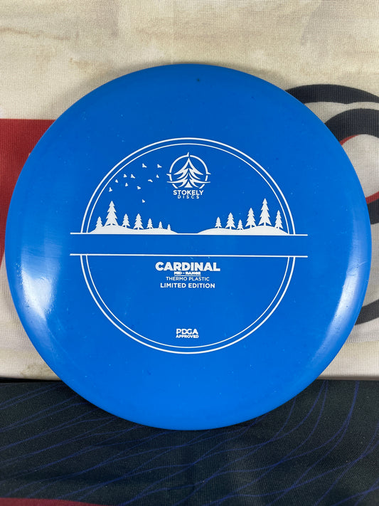 Stokely Cardinal Thermo Blue 170g Limited Edition Midrange