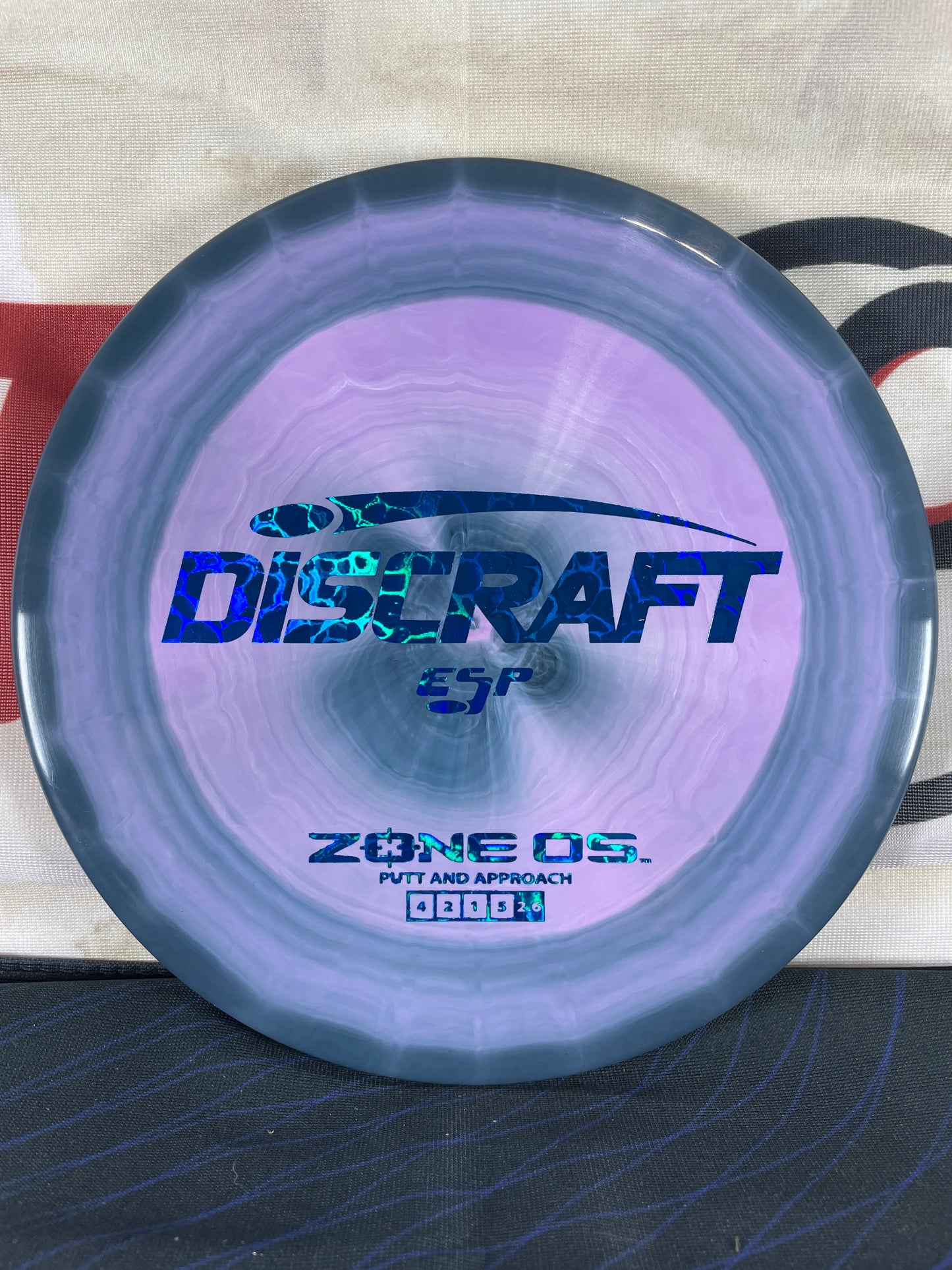 Discraft Zone OS ESP Purple 177g Putter