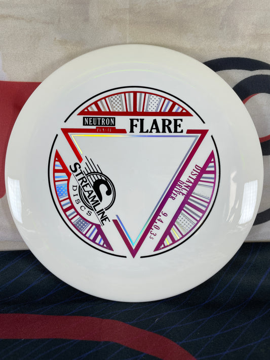 Streamline Flare Neutron White 174g Distance Driver