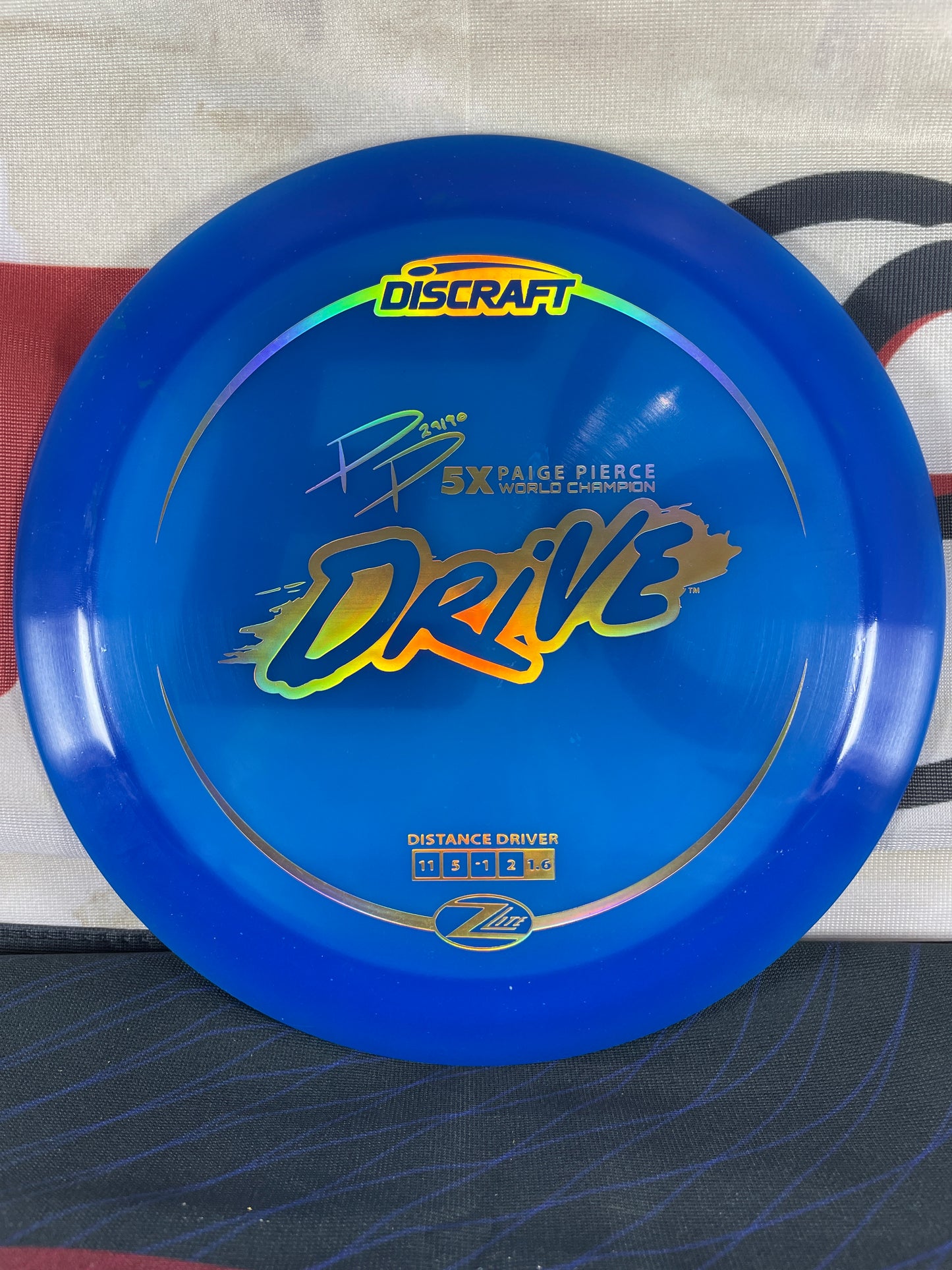 Discraft Drive Z Lite Blue 163g Distance Driver