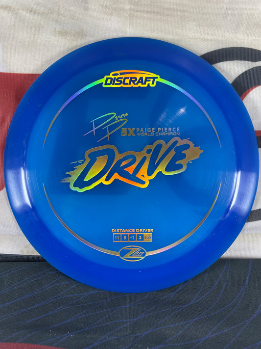 Discraft Drive Z Lite Blue 163g Distance Driver