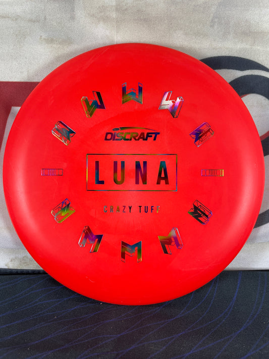 Discraft Luna Crazy Tuff Orange 174g Putter