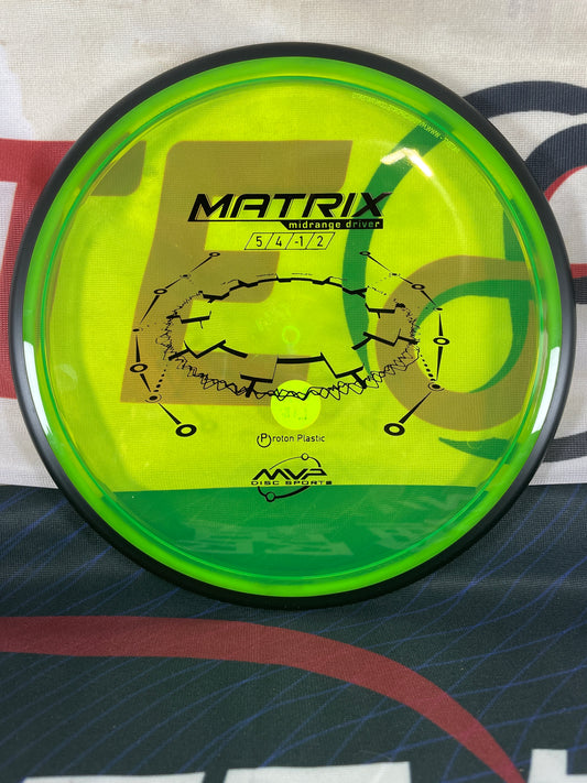 MVP Matrix Proton Green 172g Midrange