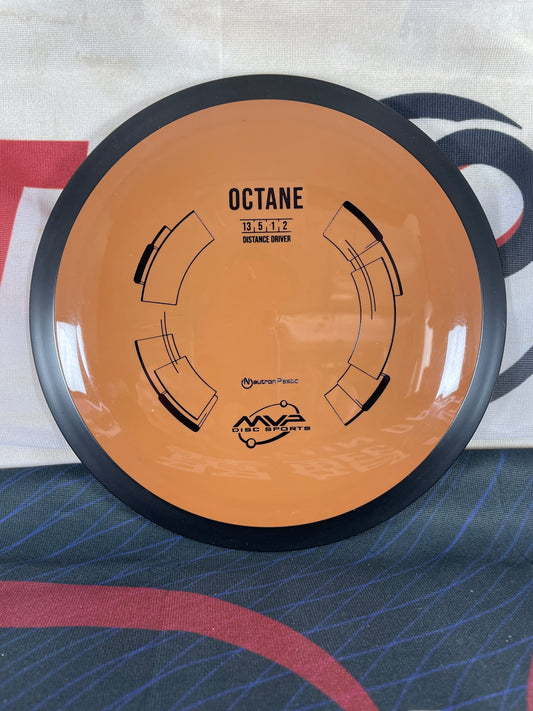 MVP Octane Neutron Tan 170g Distance Driver