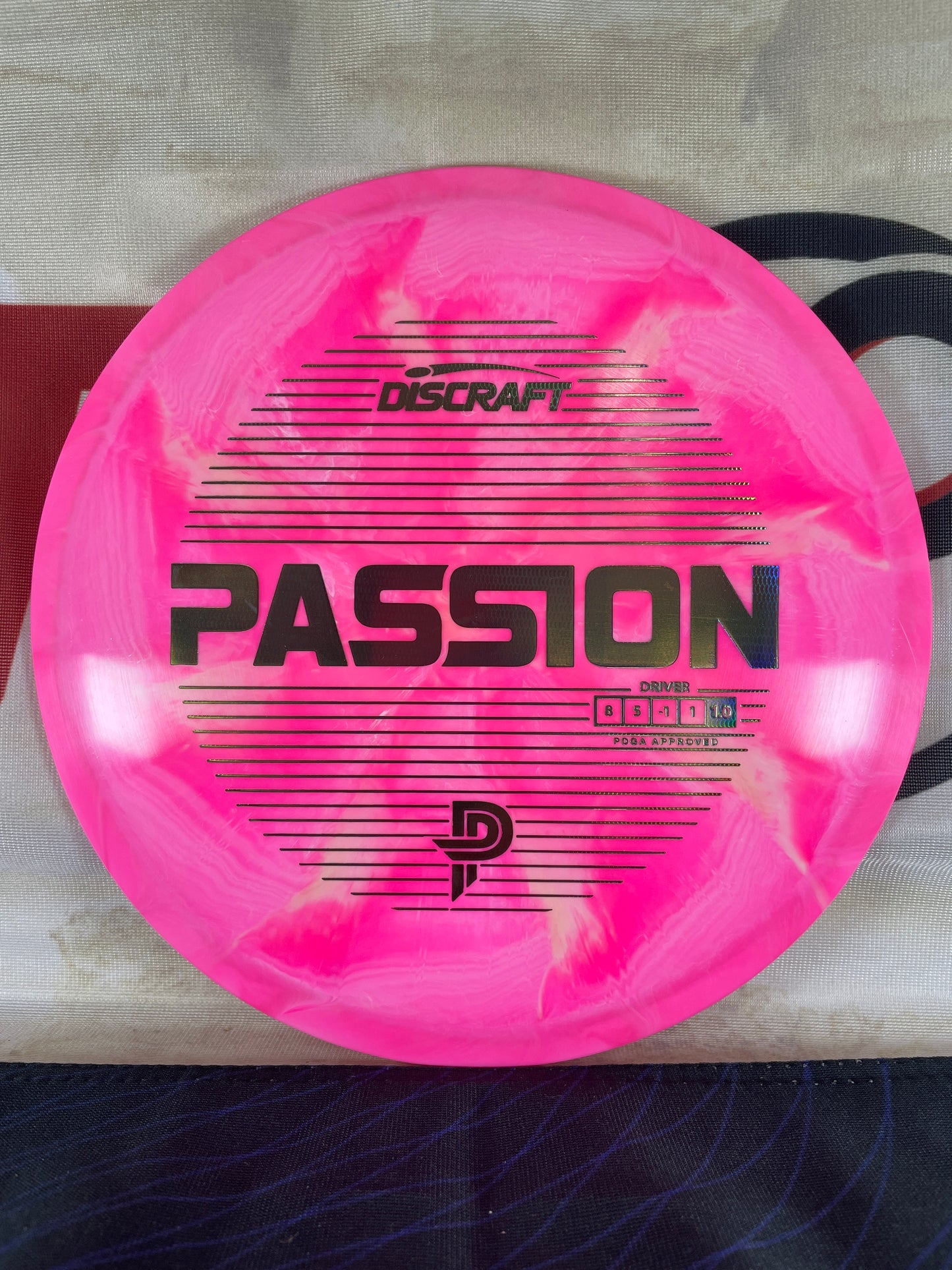 Discraft Passion Pierce Line Pink 168g Fairway Driver