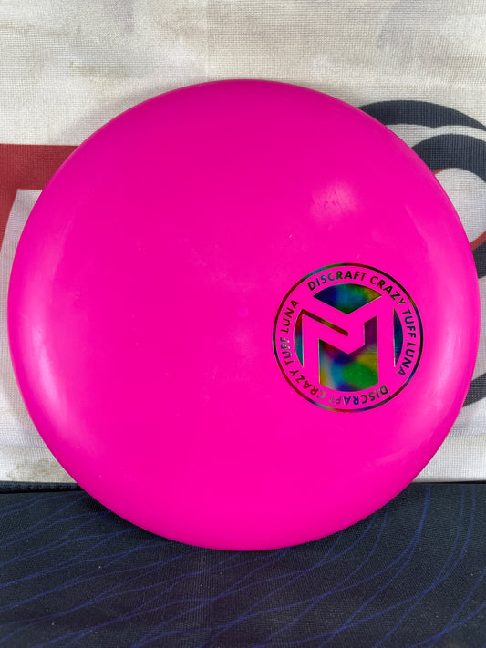 Discraft Luna Crazy Tuff Pink 174g Putter