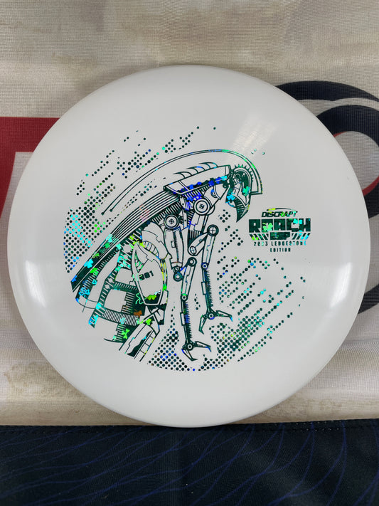 Discraft Roach ESP White 174g #2 Ledgestone 2023 Putter