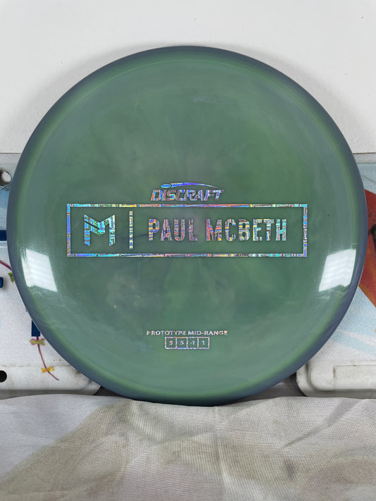 Discraft Malita Prototype Green 173g Midrange