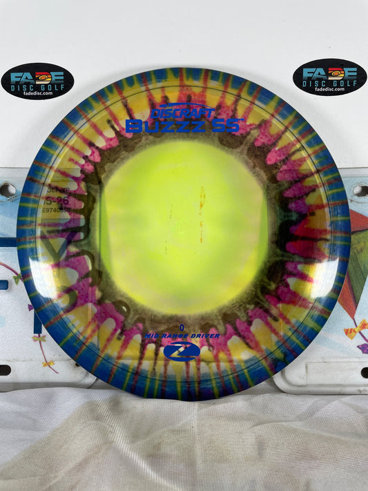 Discraft Buzzz SS Z Fly Dye 176g Midrange