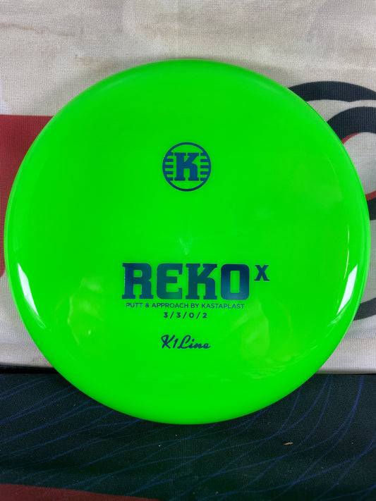 Kastaplast Reko X K1 Green 176g Putter