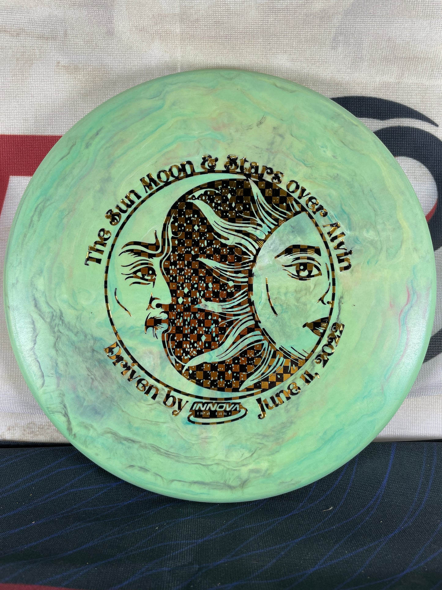 Innova Polecat Galactic XT Green 171g Putter