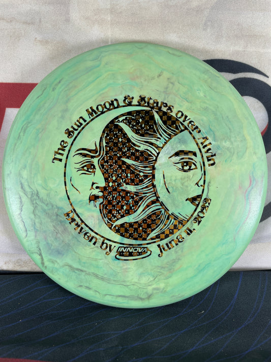 Innova Polecat Galactic XT Green 171g Putter