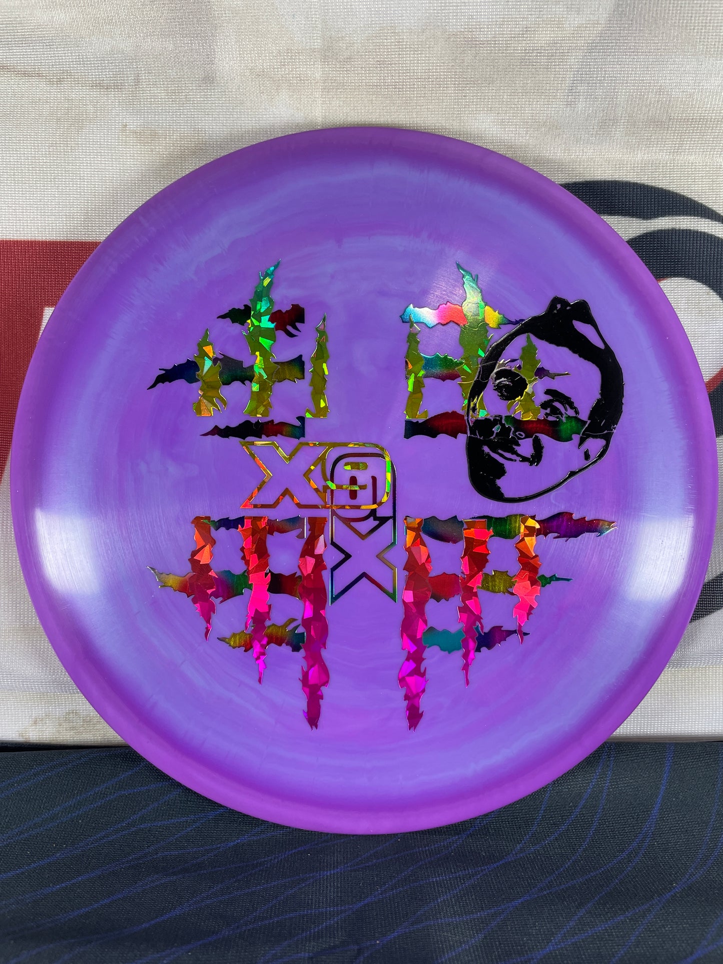 Discraft Buzzz McBeth ESP Swirl Purple 178g Misprint Midrange