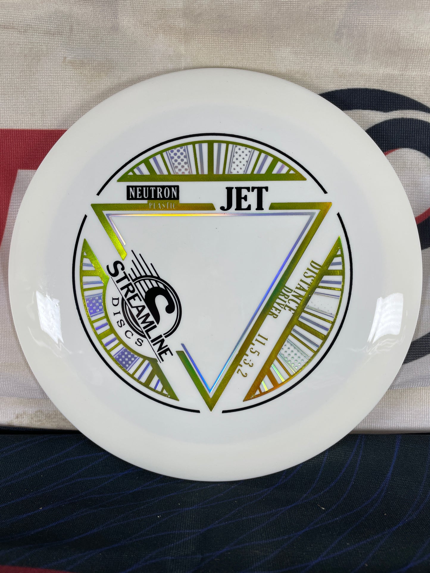 Streamline Jet Neutron White 169g Distance Driver