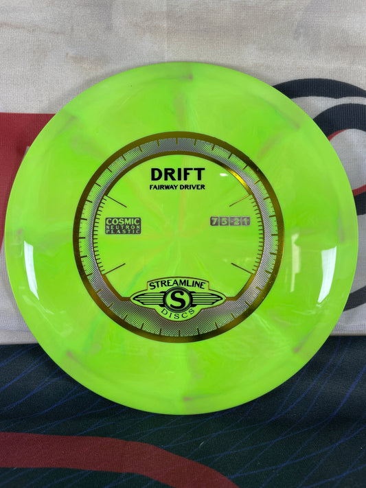 Streamline Drift Cosmic Neutron Green 173g Fairway Driver