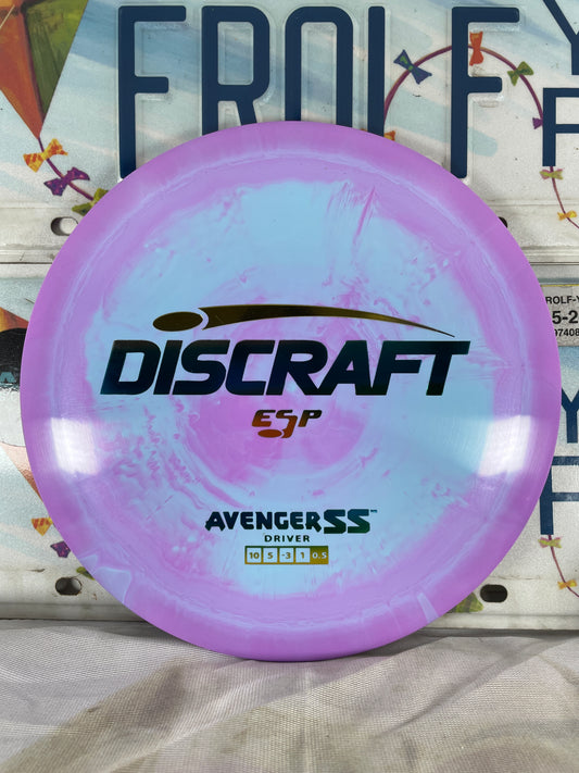 Discraft Avenger SS ESP Purple 172g Distance Driver