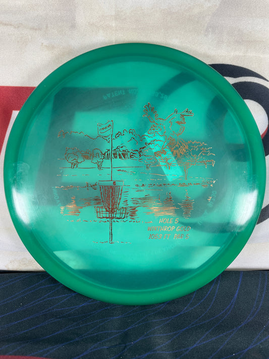 Innova Roc Champion Green 180g 2004 USDGC Midrange