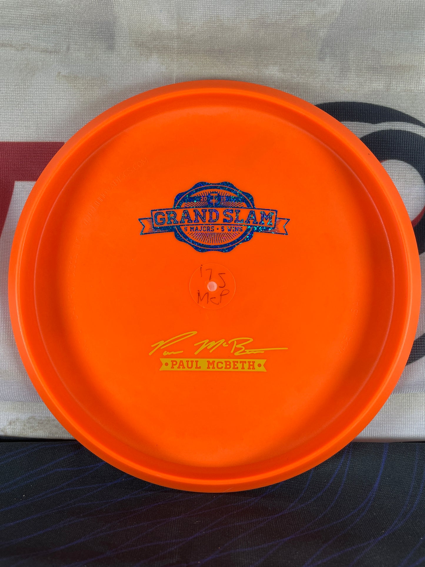 Innova Aviar McPro Orange 175g 2015 Tour Series Putter