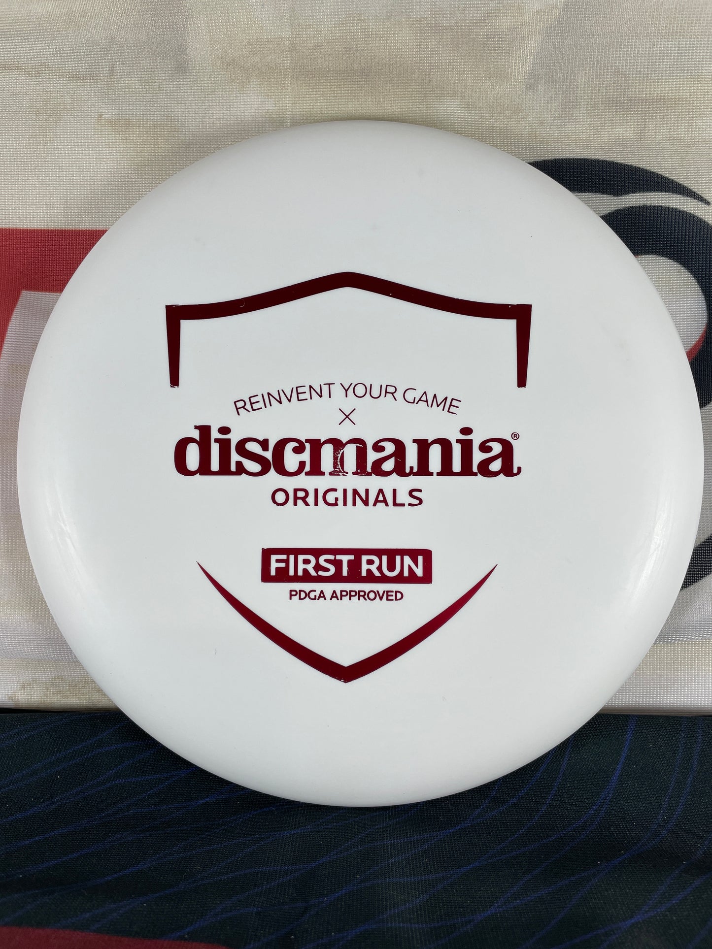 Discmania P1 D-Line Flex 2 White 173g First Run Putter