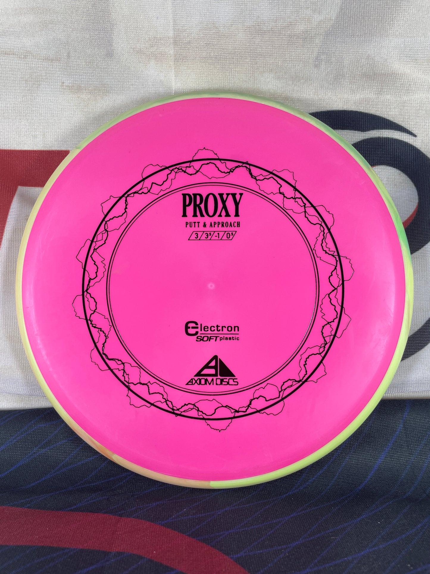 Axiom Proxy Electron Soft Pink 174g Putter