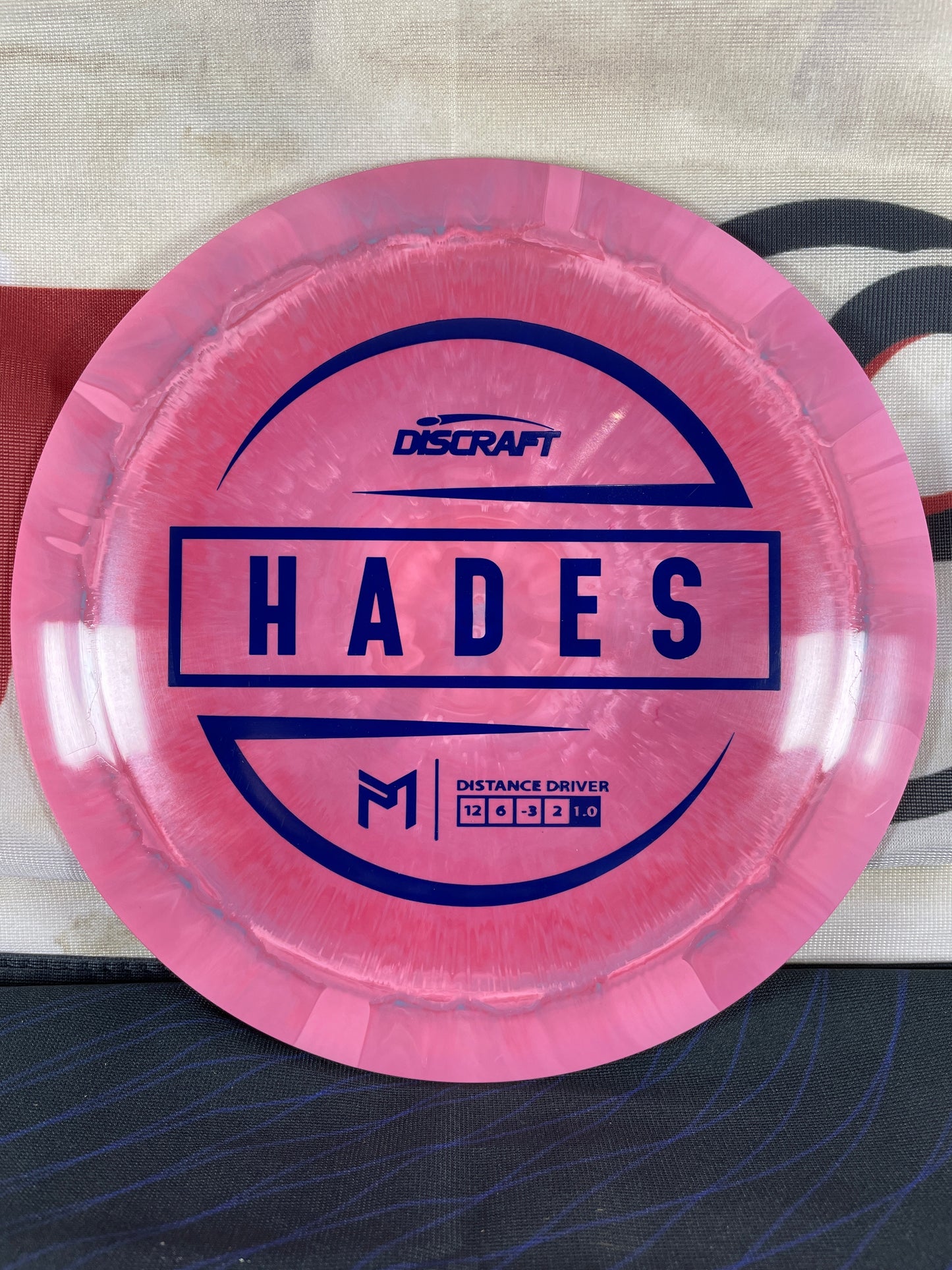 Discraft Hades McBeth ESP Pink 174g Distance Driver