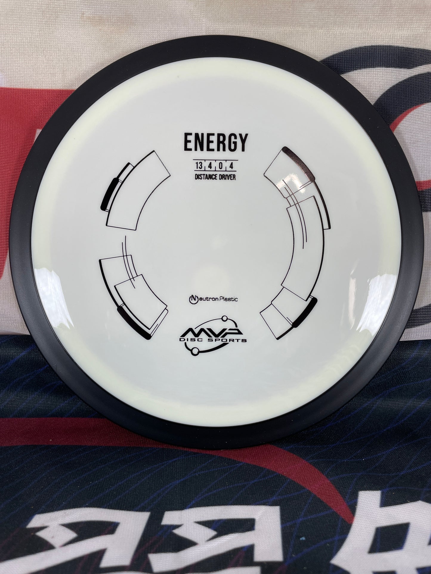 MVP Energy Neutron White 168g Distance Driver