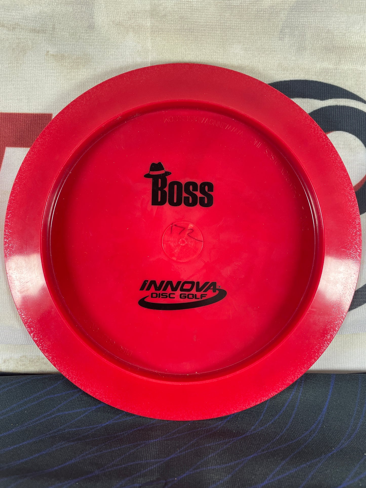 Innova Boss Star Red 171g Bottom Stamp Distance Driver