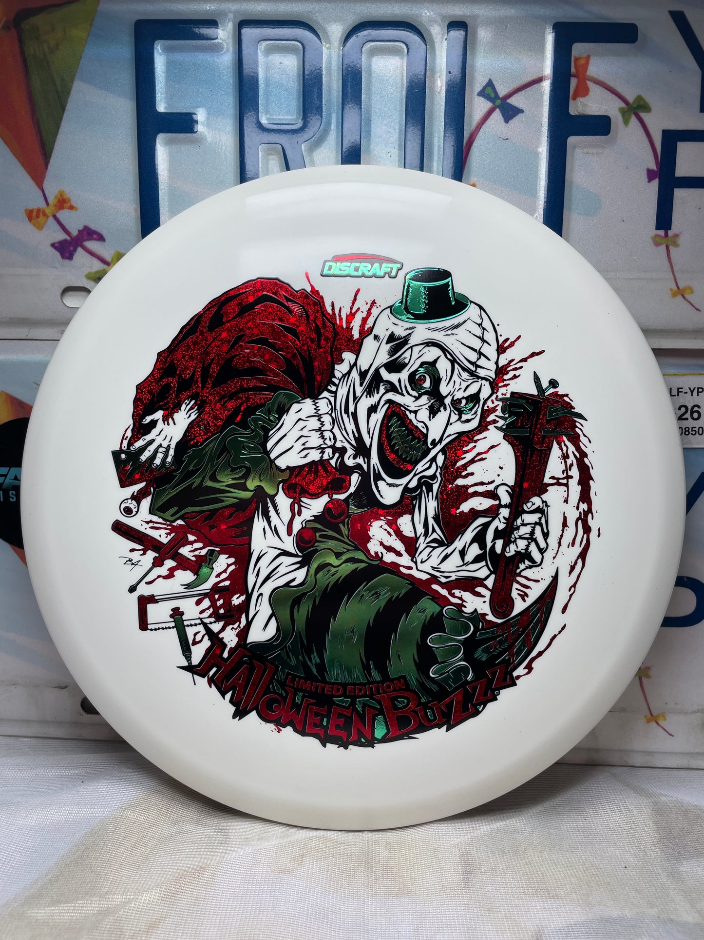 Discraft Buzzz Glo Halloween 2025 Limited Edition Glow 181g Midrange