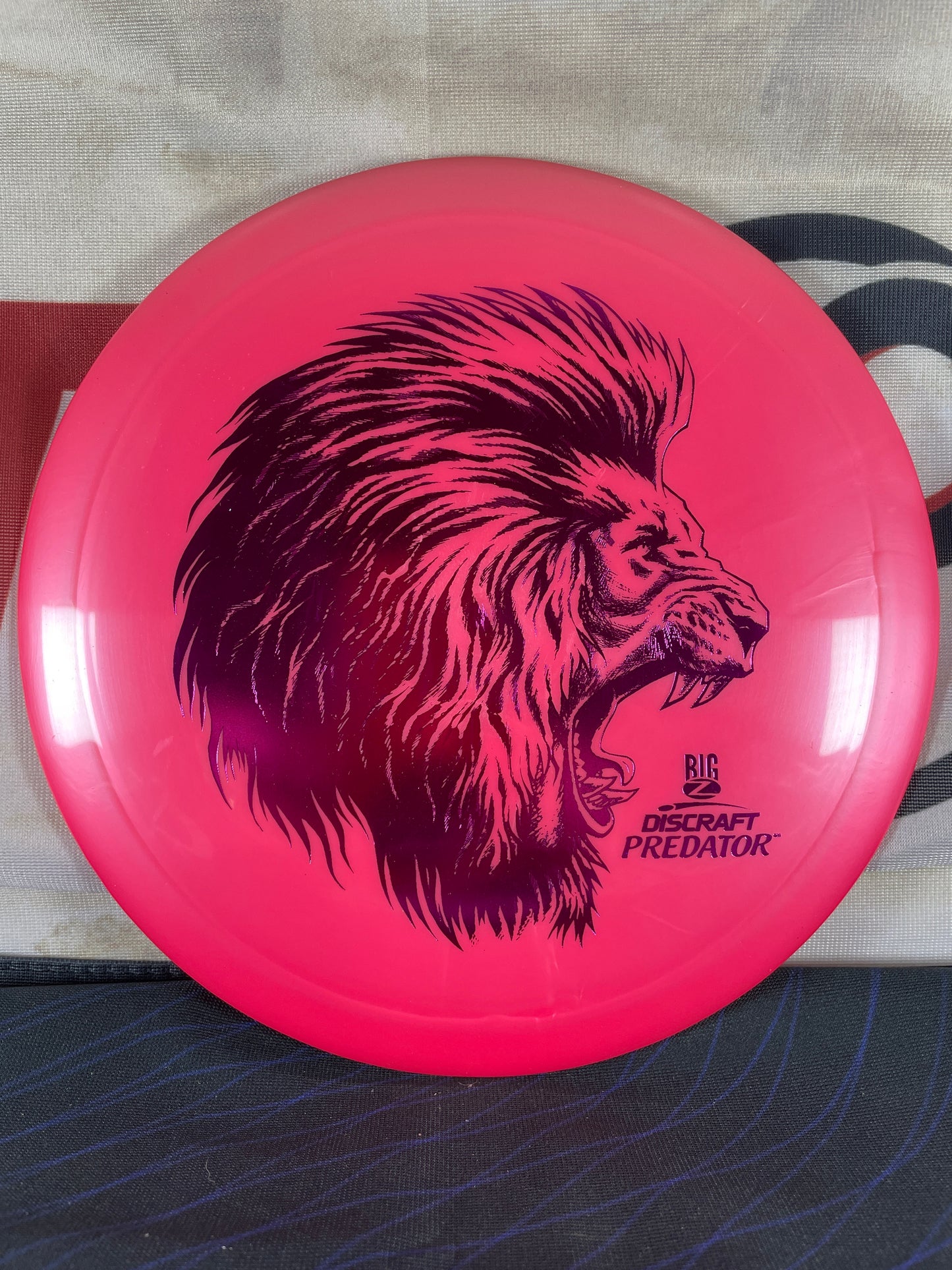 Discraft Predator Big Z Pink 176g Distance Driver