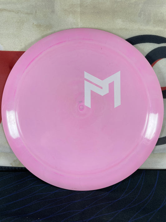 Discraft Hades McBeth ESP Pink 171g PM Logo Distance Driver