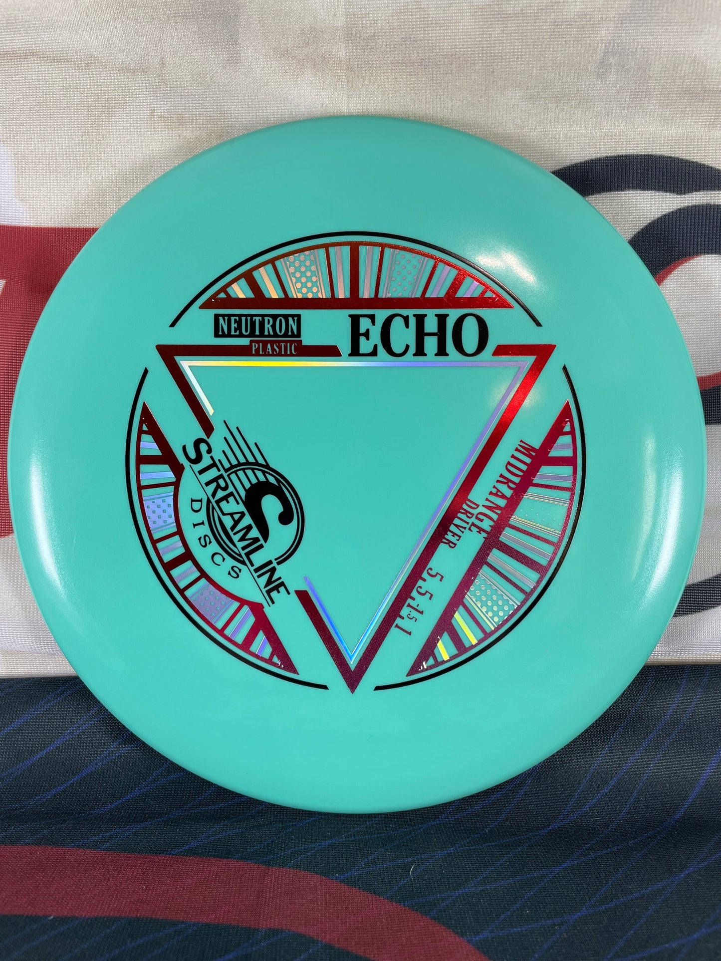 Streamline Echo Neutron Teal 174g Midrange