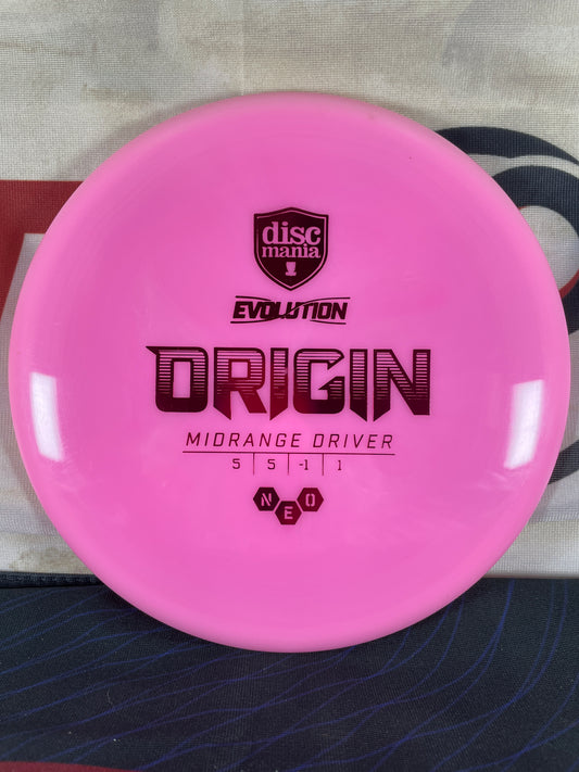 Discmania Origin Neo Pink 177g Midrange