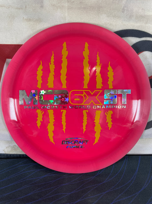 Discraft Force ESP Pink #2 174g McBeast 6 Claw Distance Driver