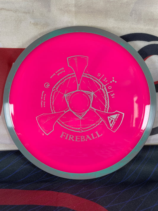 Axiom Fireball Neutron Pink 173g Distance Driver