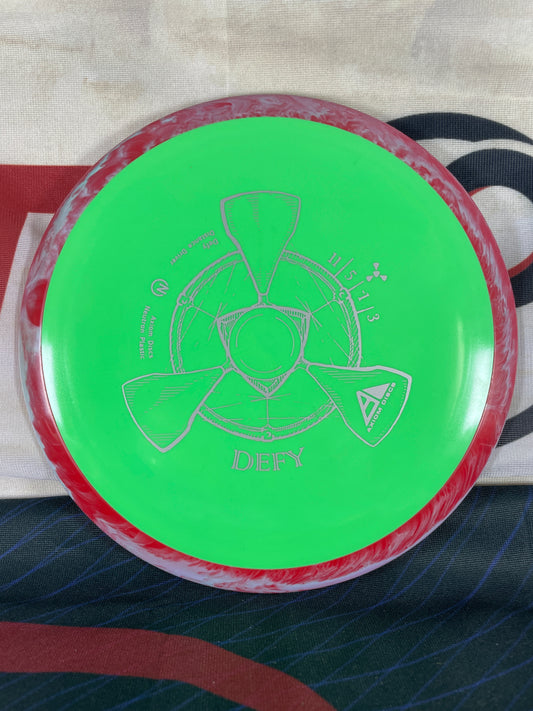 Axiom Defy Neutron Green 165g Distance Driver