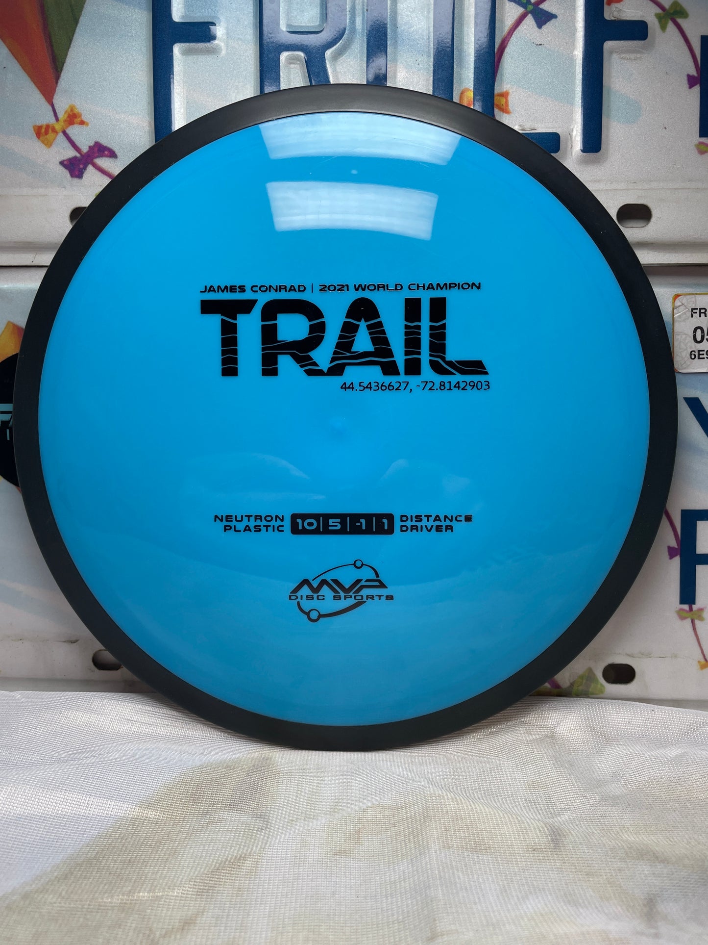 MVP Trail Neutron Blue 170g Distance Driver