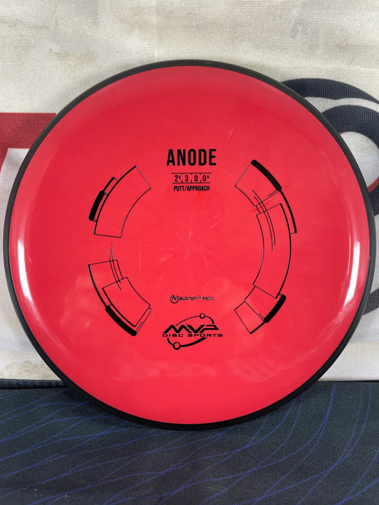 MVP Anode Neutron Red 171g Putter